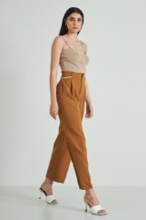 Picture of Tailored pants with waistband