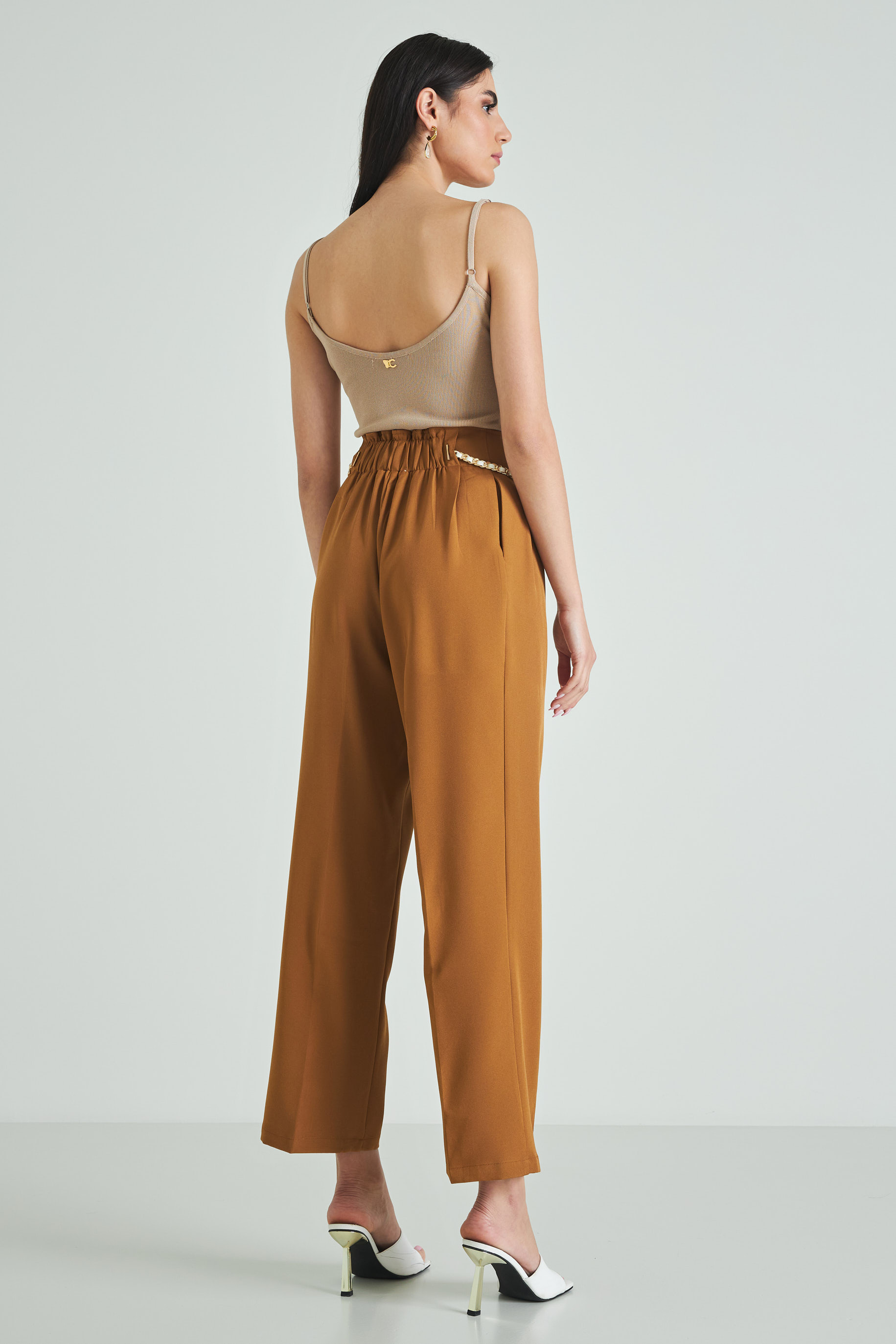 Picture of Tailored pants with waistband