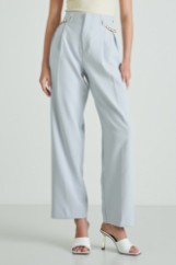 Picture of Tailored pants with waistband