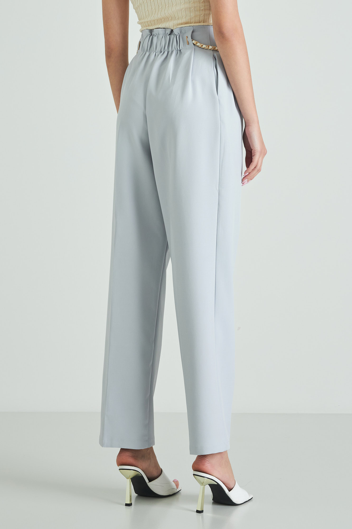 Picture of Tailored pants with waistband