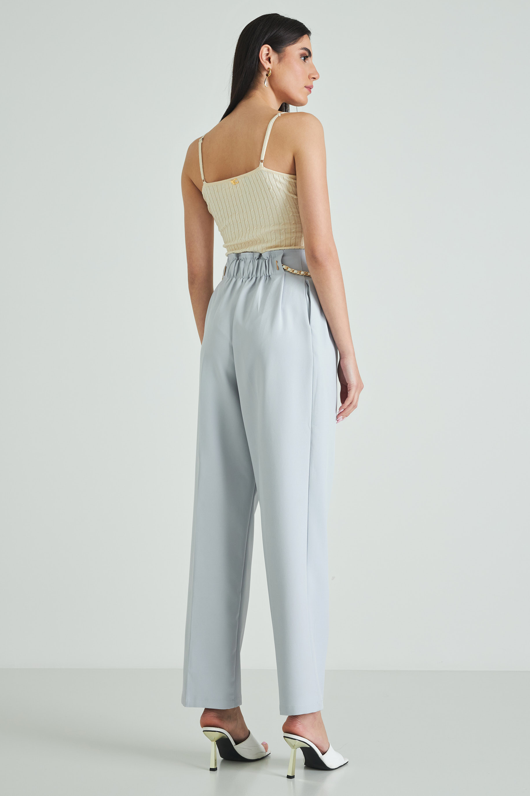 Picture of Tailored pants with waistband