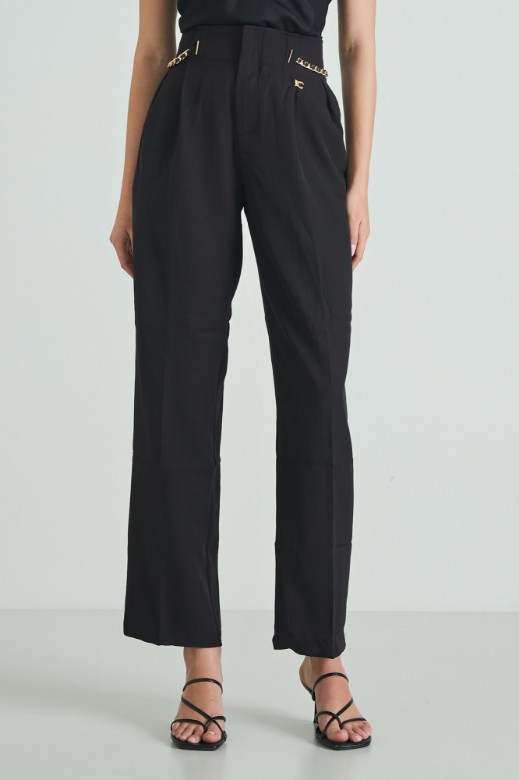 Picture of Tailored pants with waistband