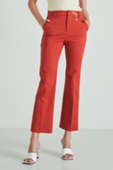 Picture of Straight tailored trousers