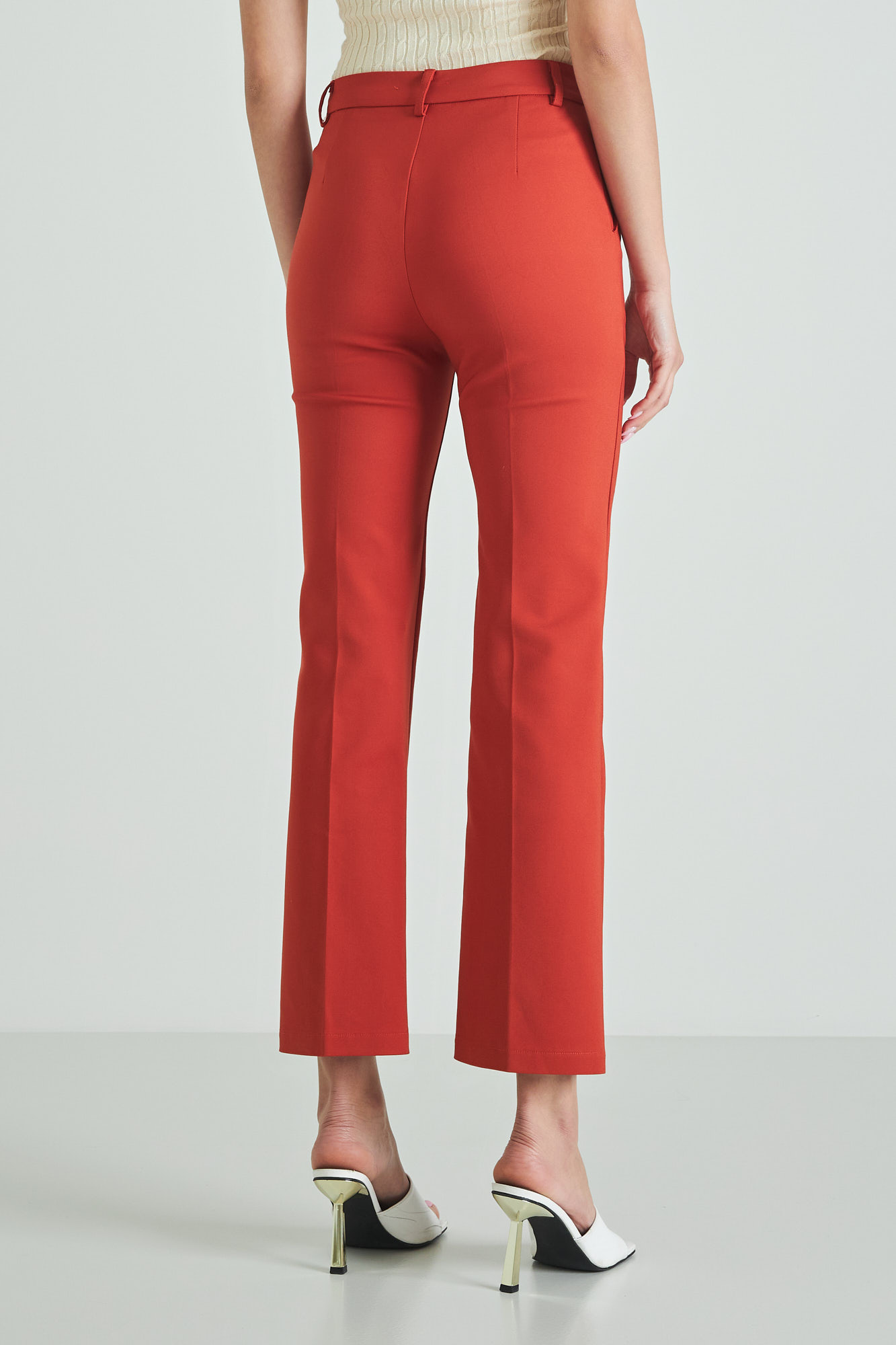 Picture of Straight tailored trousers