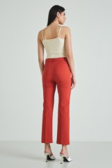 Picture of Straight tailored trousers