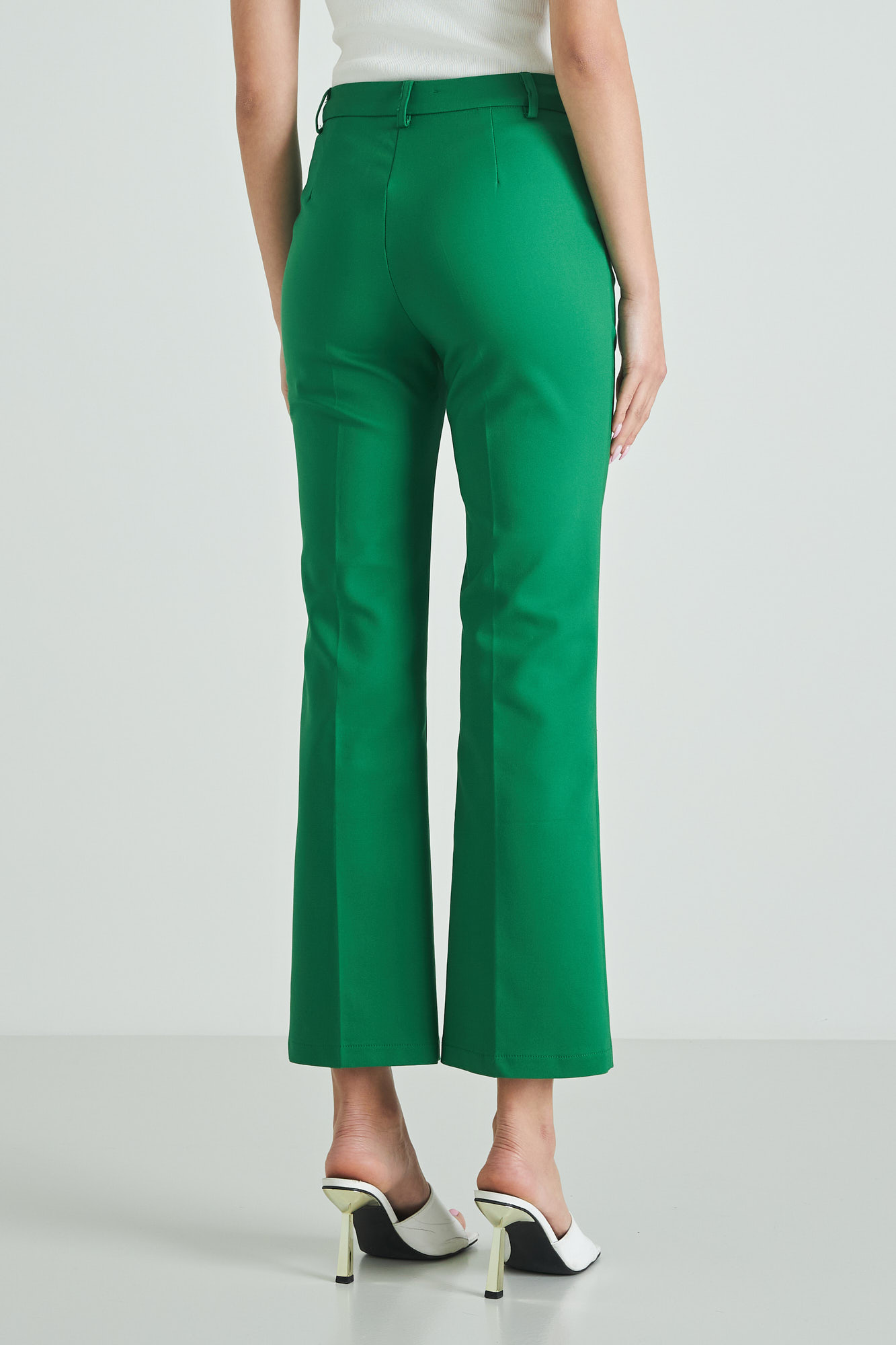 Picture of Straight tailored trousers