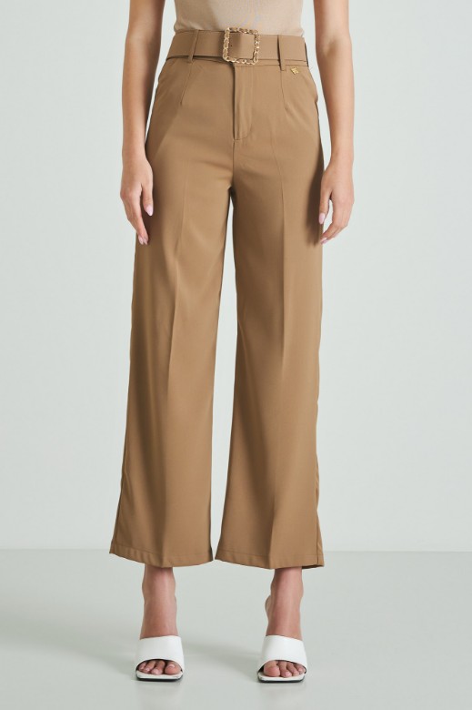 Picture of Tailored pants with belt