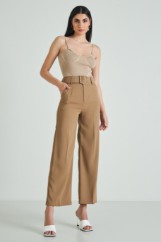 Picture of Tailored pants with belt