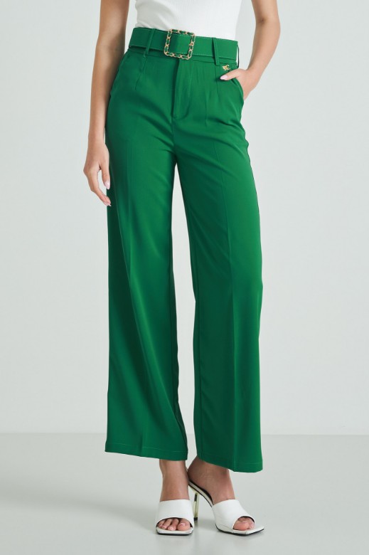 Picture of Tailored pants with belt