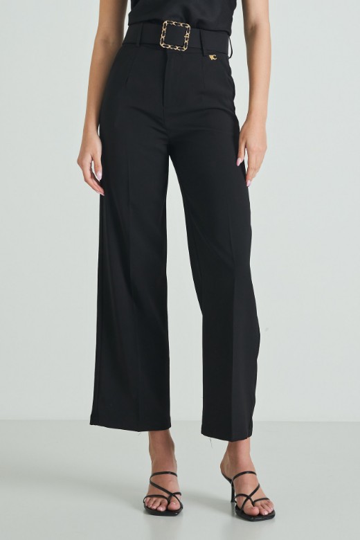 Picture of Tailored pants with belt