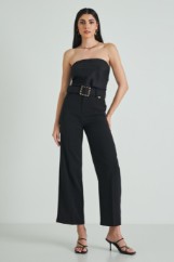 Picture of Tailored pants with belt