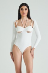 Picture of Bodysuit with straps and cups