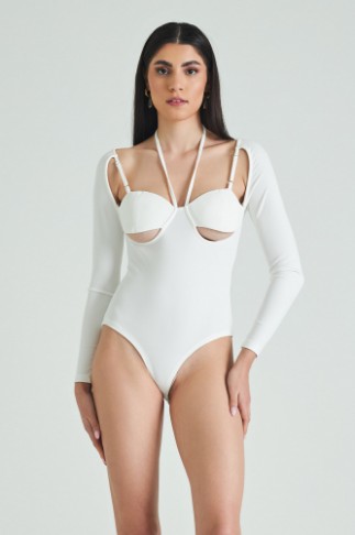 Picture of Bodysuit with straps and cups