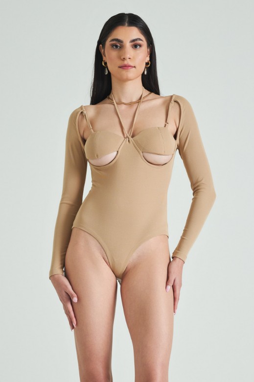 Picture of Bodysuit with straps and cups