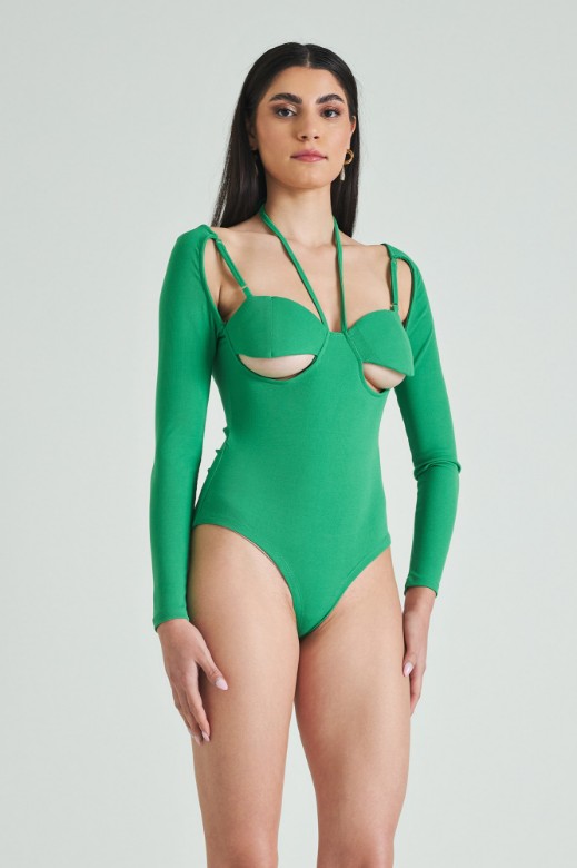 Picture of Bodysuit with straps and cups