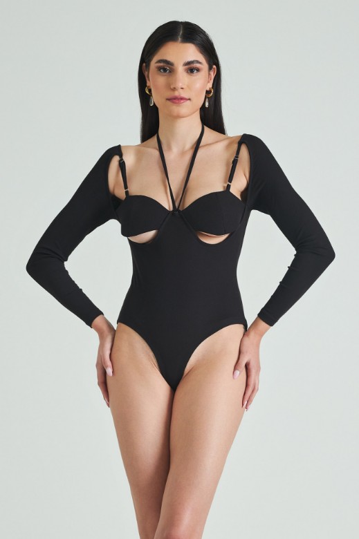 Picture of Bodysuit with straps and cups