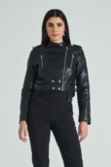 Picture of Collar biker jacket