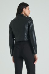 Picture of Collar biker jacket