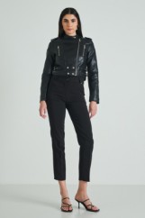 Picture of Collar biker jacket