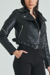 Picture of Biker jacket with belts
