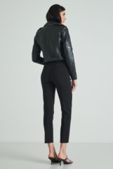 Picture of Biker jacket with belts