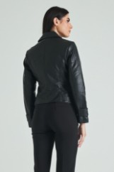 Picture of Belted biker jacket