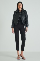 Picture of Belted biker jacket