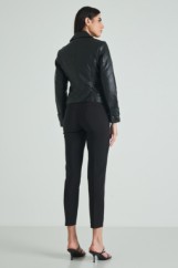 Picture of Belted biker jacket