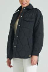 Picture of Puffer jacket with collar