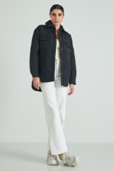 Picture of Puffer jacket with collar