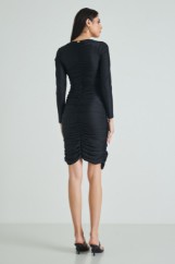 Picture of Bodycon ruffled dress