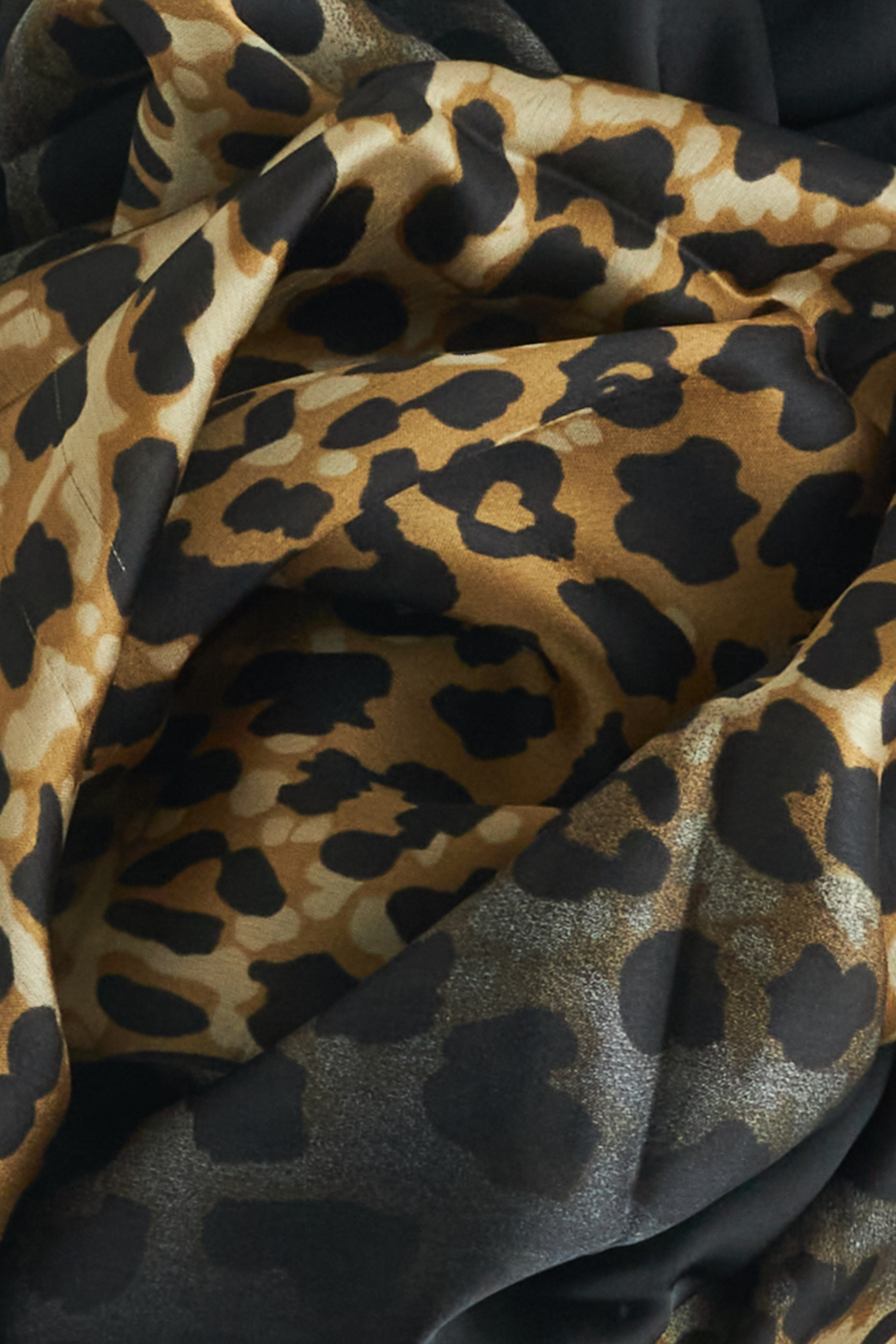 Εικόνα της Πασμίνα μεταξωτή animal print