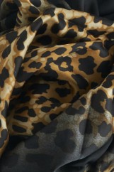 Picture of Silk pashmina animal print