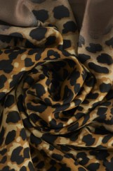 Εικόνα της Πασμίνα μεταξωτή animal print