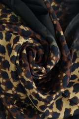 Picture of Silk pashmina animal print