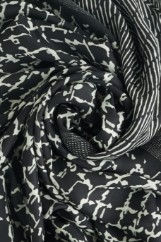 Picture of Printed silk pashmina
