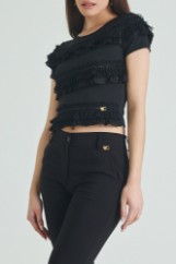 Picture of Ruffle crop top