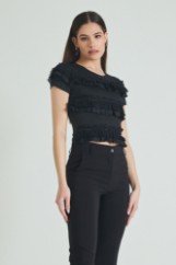 Picture of Ruffle crop top