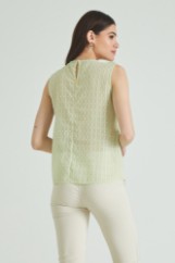 Picture of Chiffon blouse with ruffles