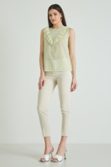 Picture of Chiffon blouse with ruffles