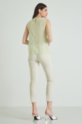 Picture of Chiffon blouse with ruffles