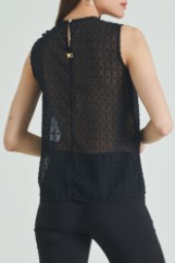 Picture of Chiffon blouse with ruffles