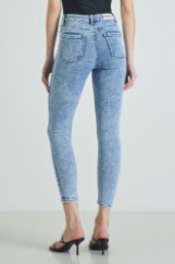 Picture of Denim skinny trousers