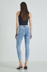 Picture of Denim skinny trousers