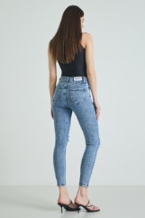 Picture of Highwaisted jeans with double button