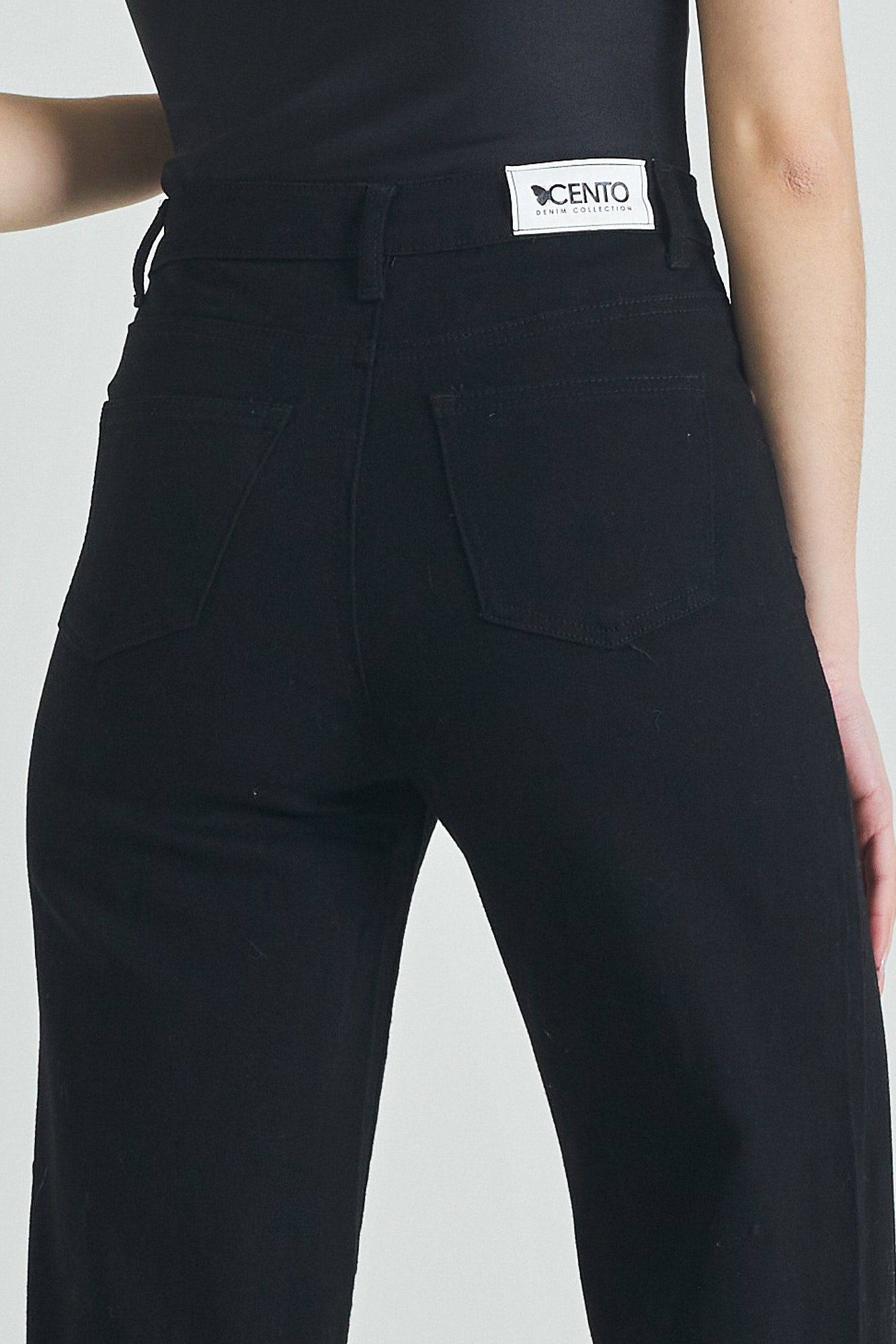 Picture of Highwaisted flare jeans