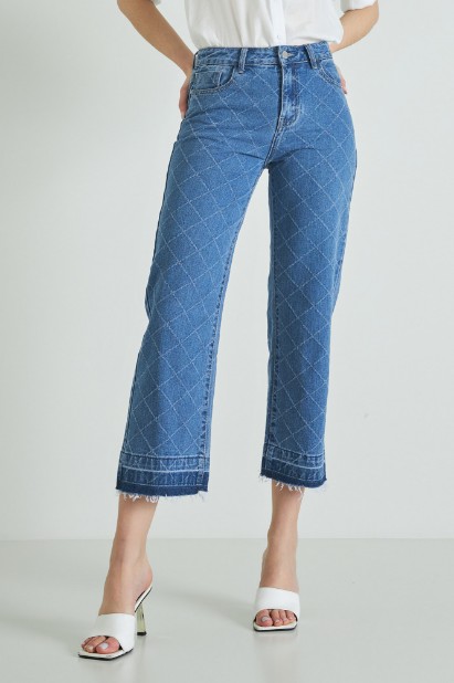 Picture of Denim buggy trousers