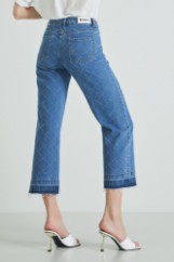 Picture of Denim buggy trousers