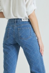 Picture of Denim buggy trousers