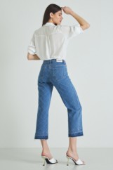 Picture of Denim buggy trousers